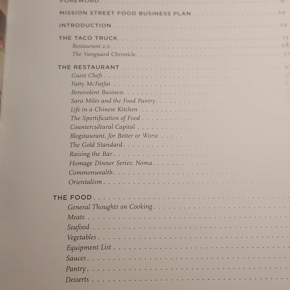 Misson Street Food Cookbook Recipes and Ideas from an Impossible Kitchen
